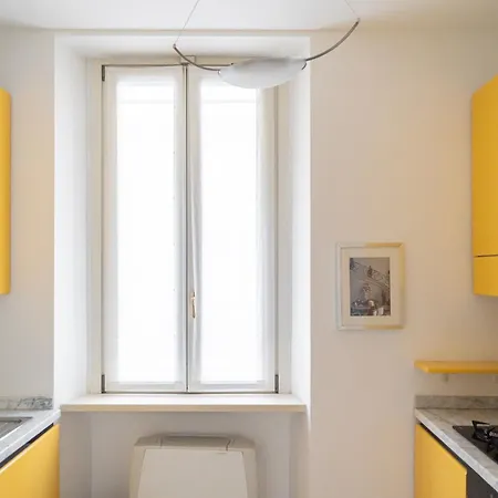アパート Elegante Bilocale In Montenapoleone - Brera ミラノ